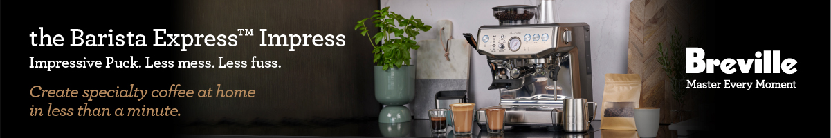 Barista Express Impress