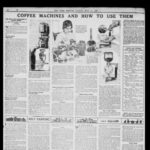 How to Make Coffee, Circa 1918