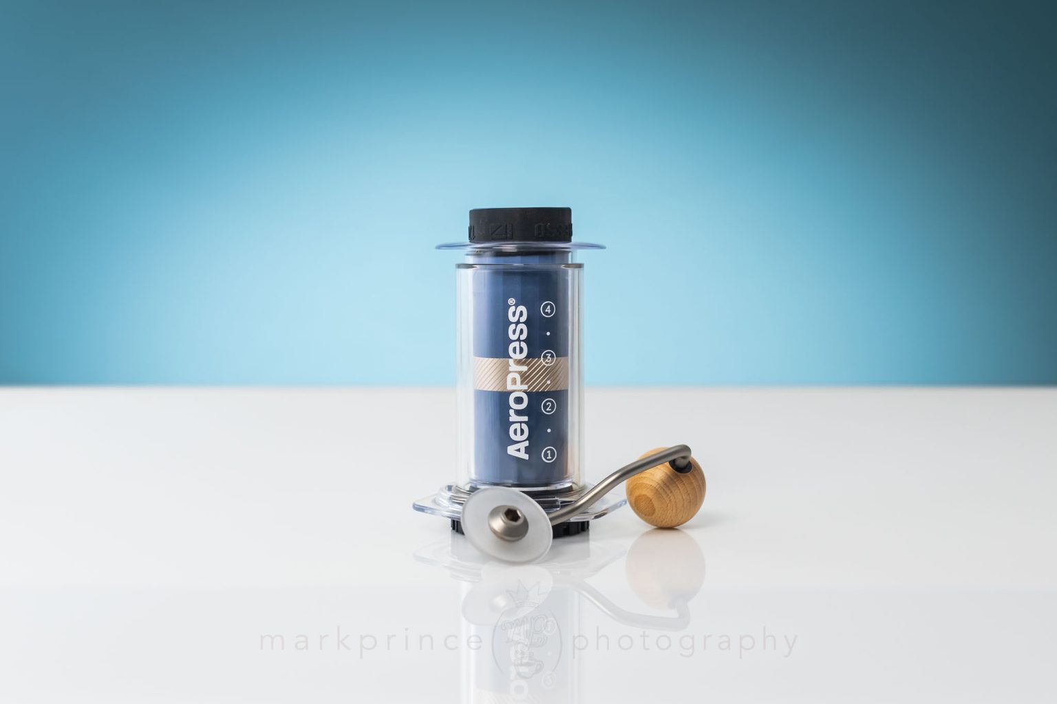 1ZPresso Q-Air in AeroPress