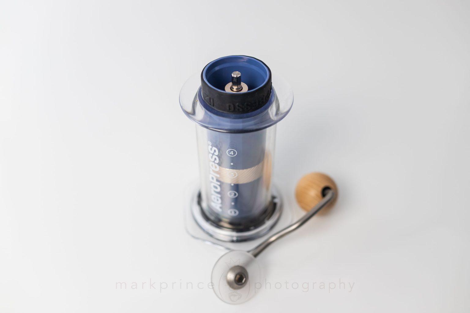 1ZPresso Q-Air with AeroPress