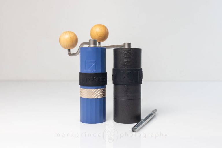 Q-Air vs Kingrinder P2