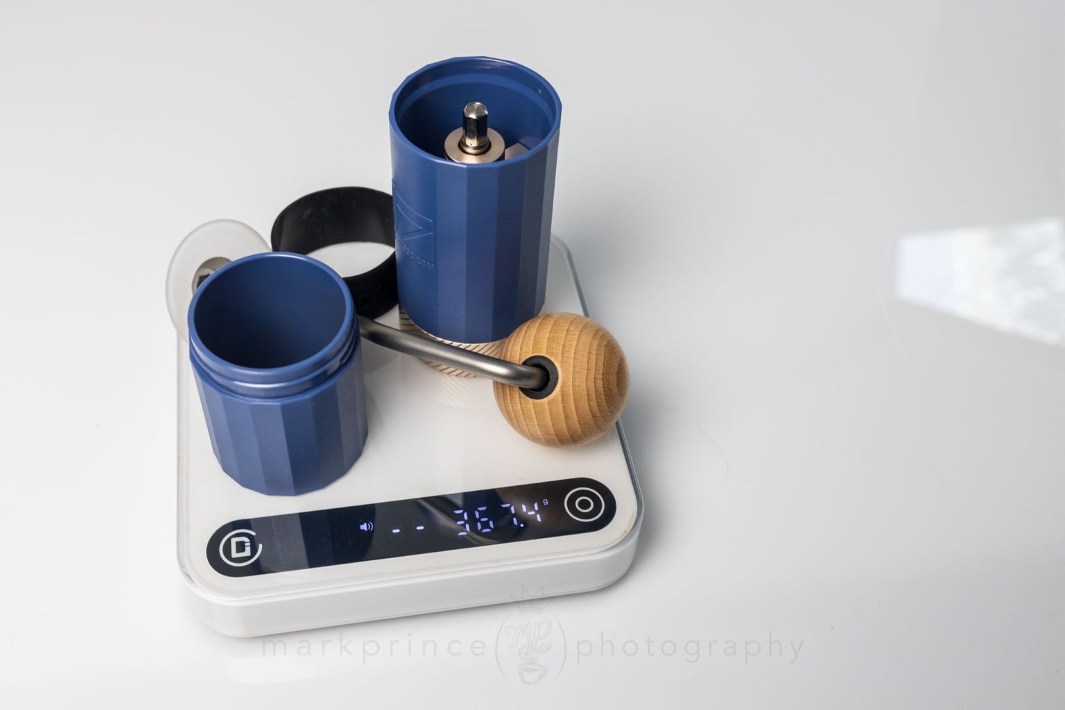 Total Weight of the Grinder