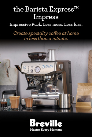 Breville Barista Express Impress