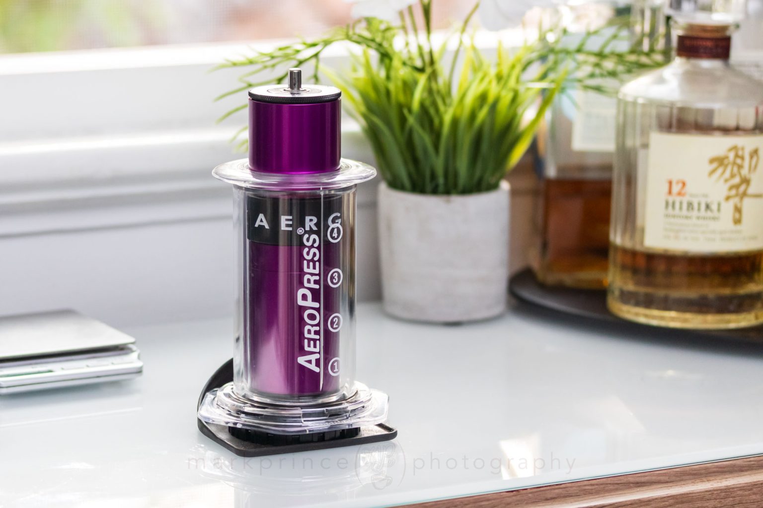 The AeroPress and AerGrind