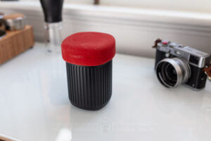 Aeropress Go all packed up