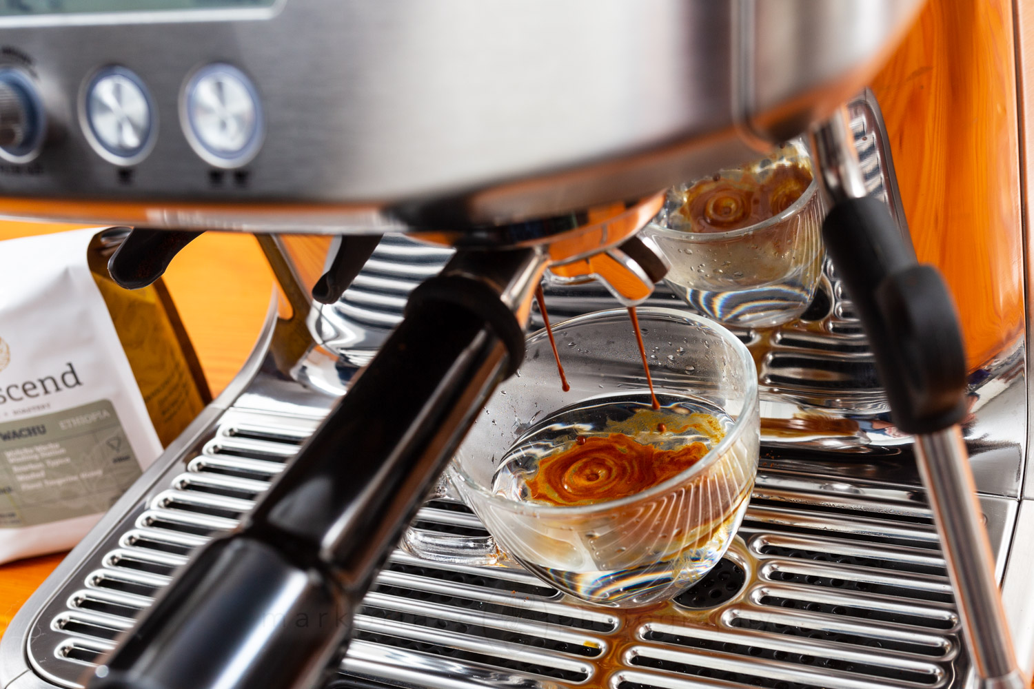 Americano Just Starting...