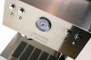The Ascaso Steel Duo Espresso Machine