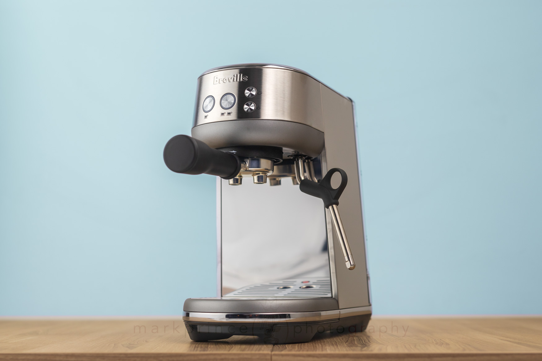 The Bambino, all set up and ready to use. Very nice package overall for $300.