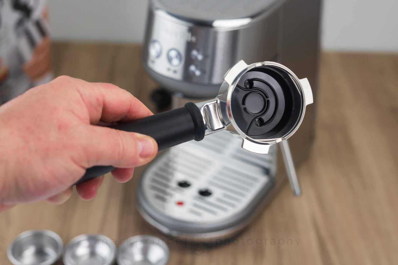 This plastic insert is... something you should consider removing. It does "regulate" the flow a bit. Also allows rancid coffee to collect over time.