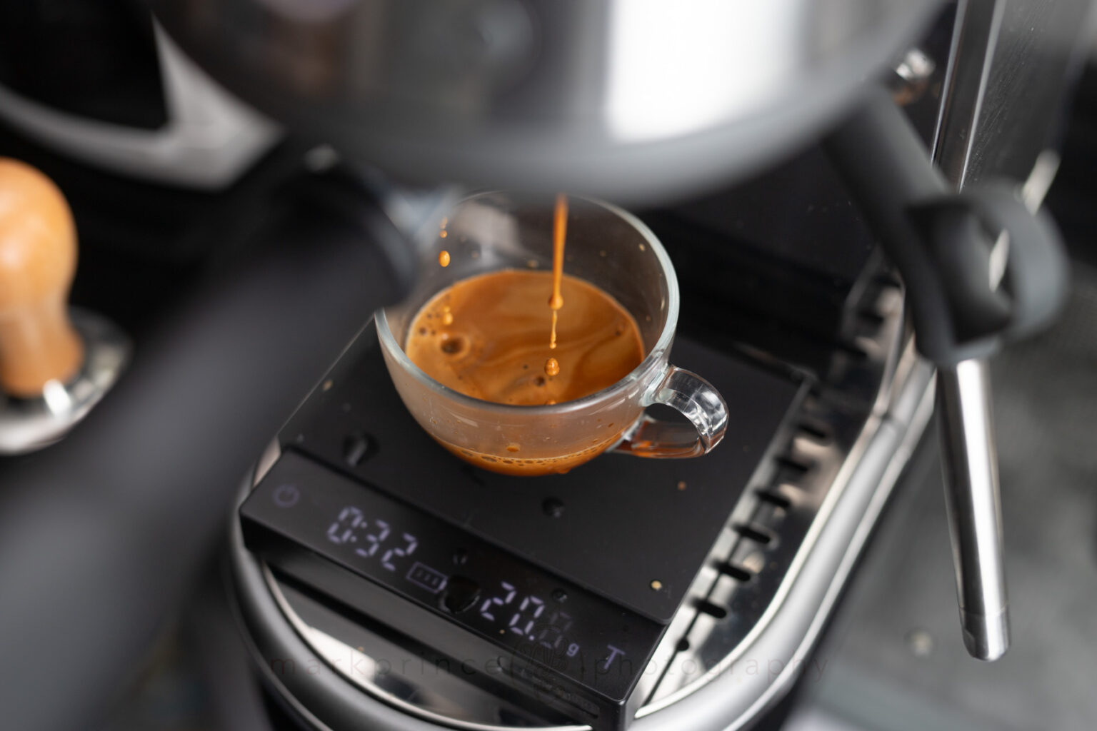 Bambino Shot Pull with scale-1