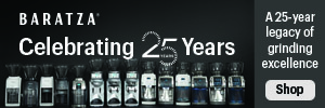 Baratza Grinders, 25 Years