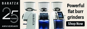Baratza Flat Burr Grinders