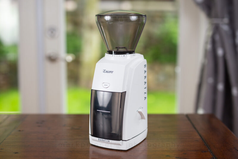 Baratza Encore Grinder in White