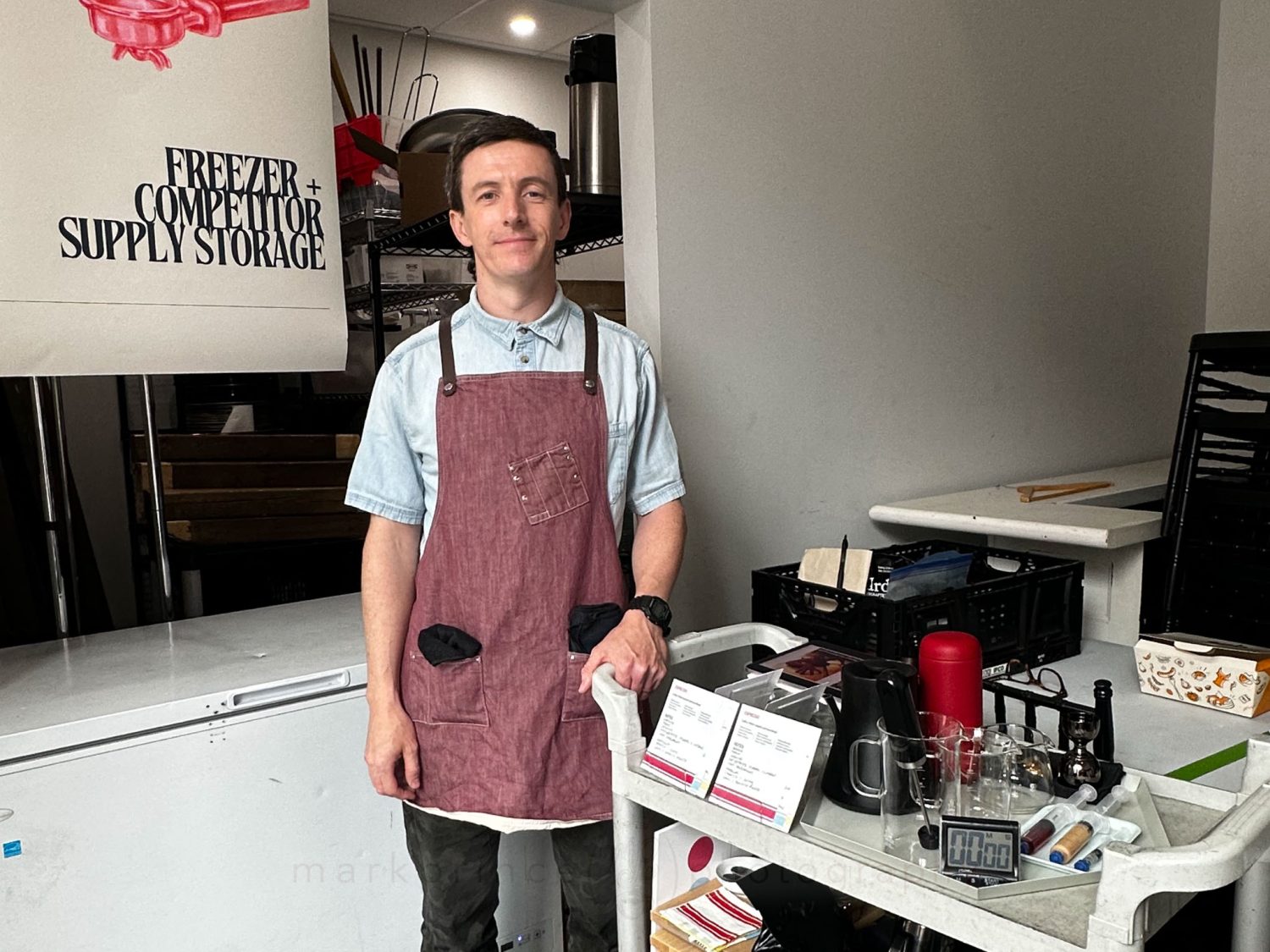 Ben Put at the Canadian Championship