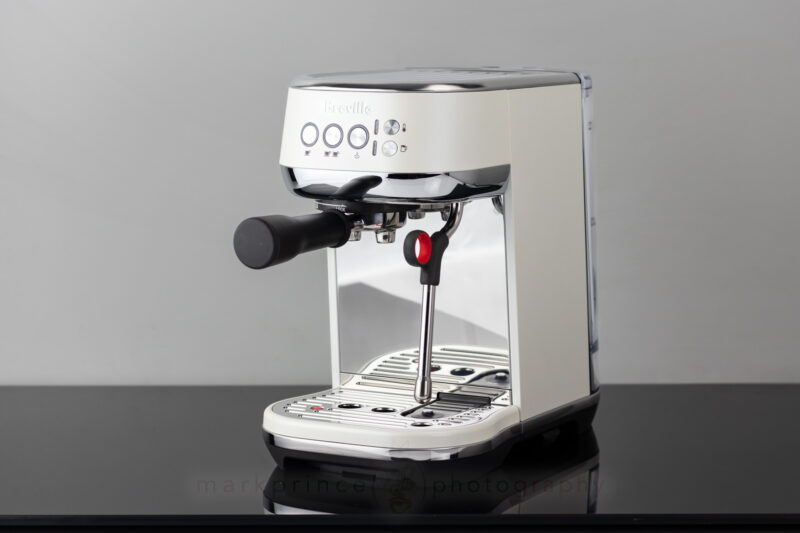 Breville Bambino Plus in Sea Salt White