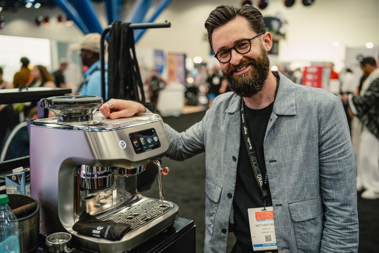 New Breville Oracle Dual Boiler - with Matthew Davis