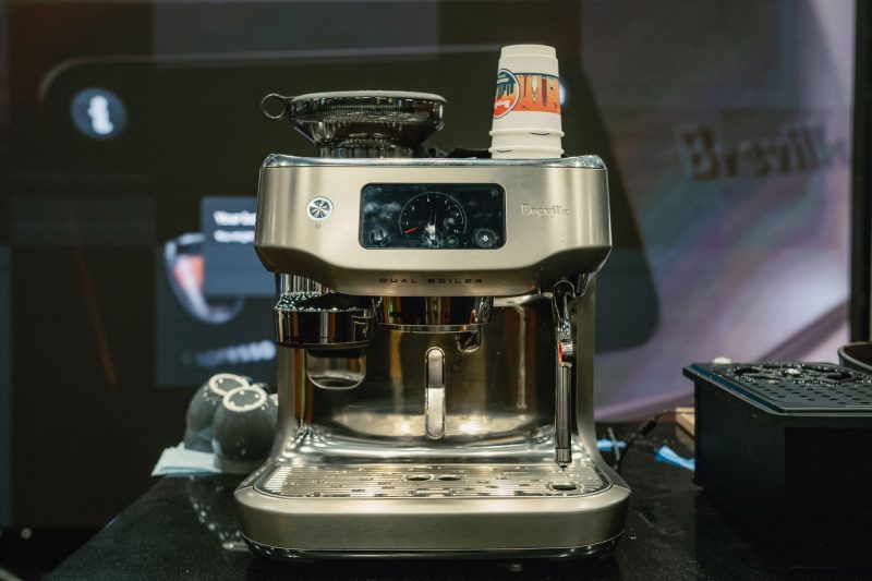 New Breville Oracle Dual Boiler