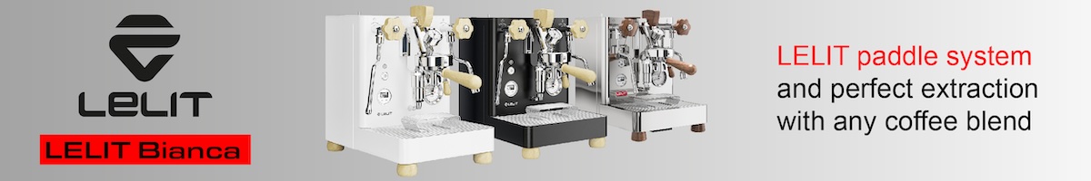 CG - Lelit Bianca in Different Color Choices