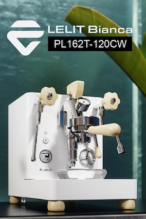 CG - Lelit Bianca White Looks Beautiful - Click to Find Out More