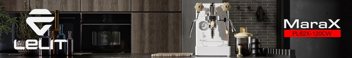 CG - Lelit Mara X White Espresso Machine