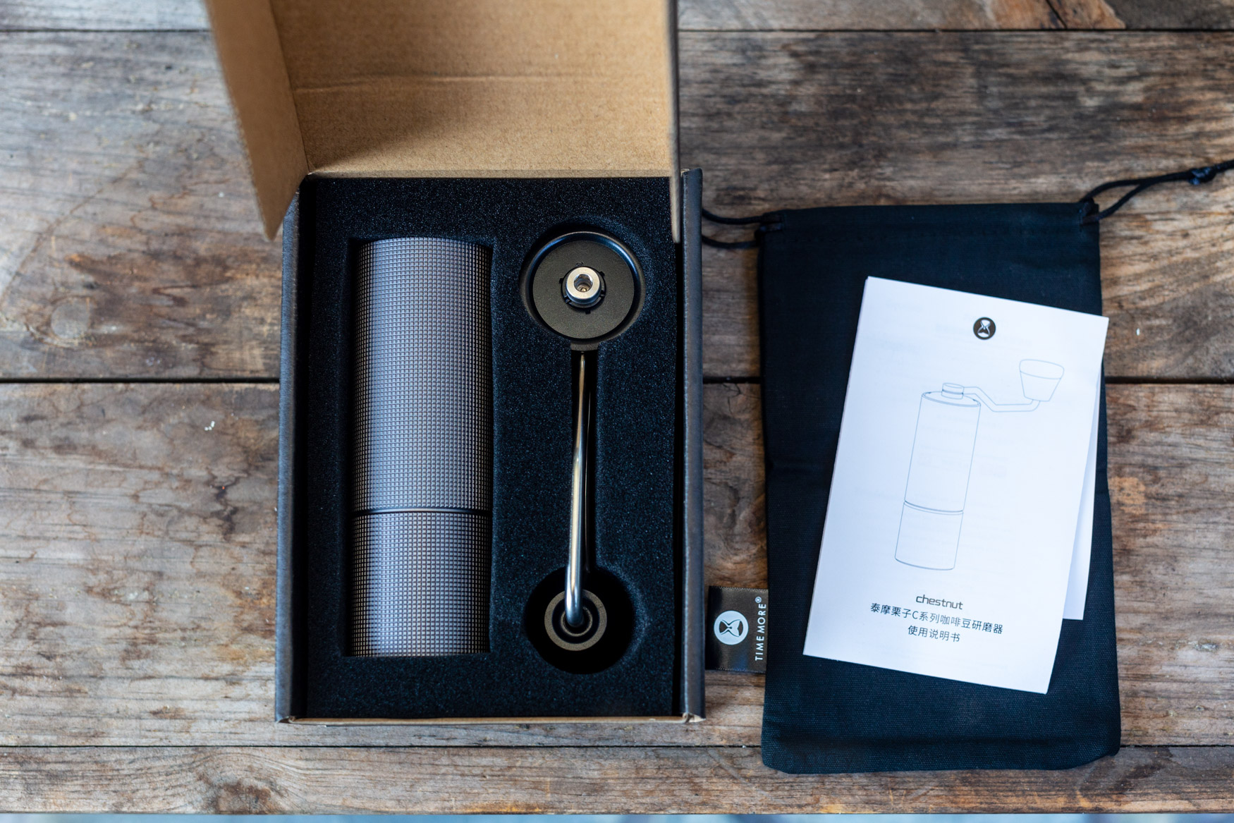 Timemore Chestnut C2