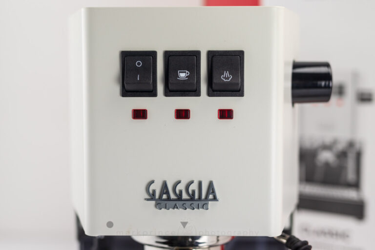 Gaggia's rocker switches.