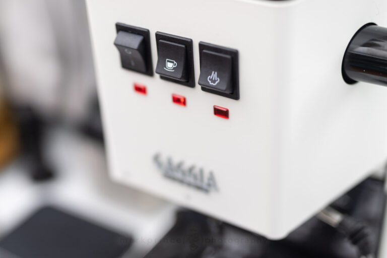 The switches in use.