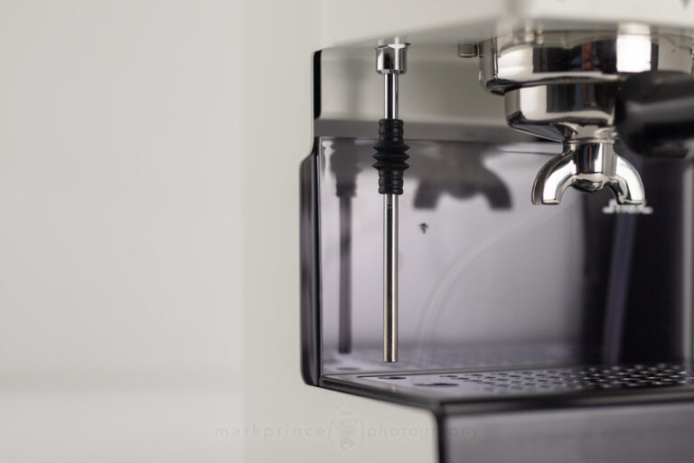 Gaggia's pressure relief tube.