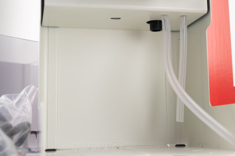 Gaggia's fit and finish details