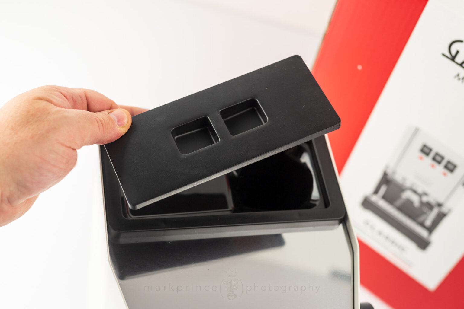 Gaggia's Reservoir and lid