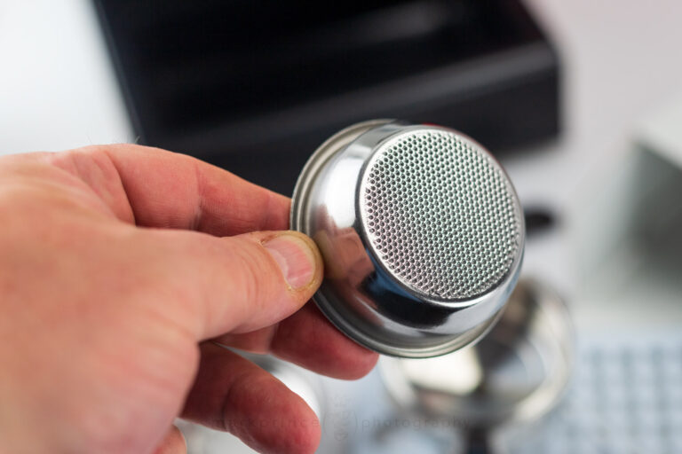 Main filter basket bottom.