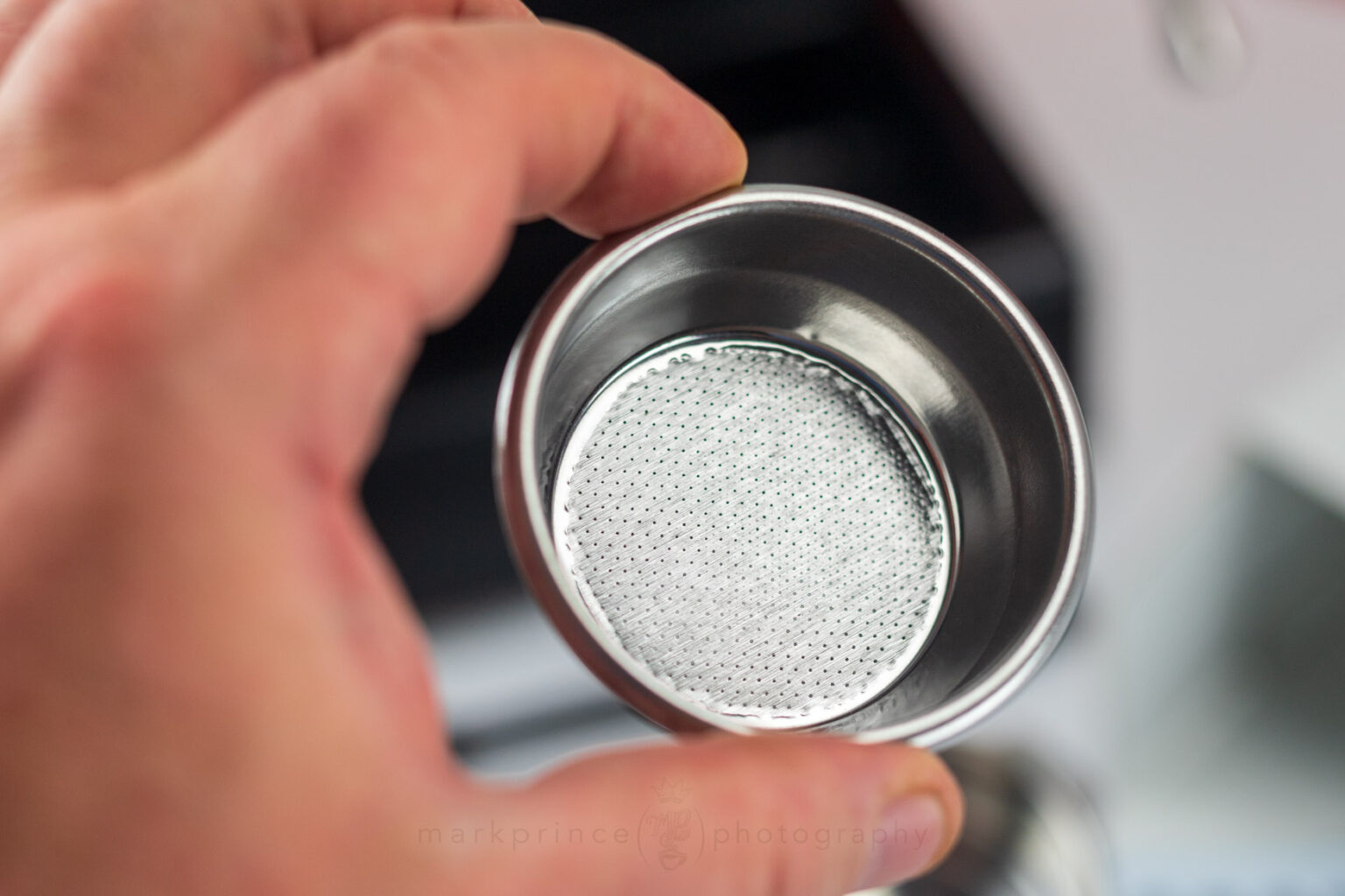 Gaggia's double basket.