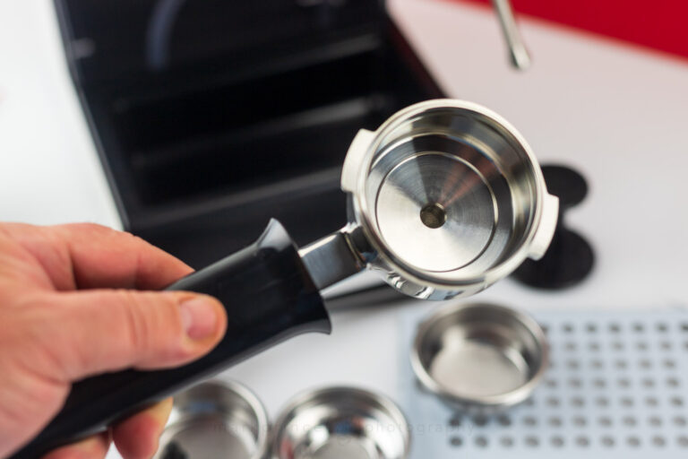 All steel portafilter