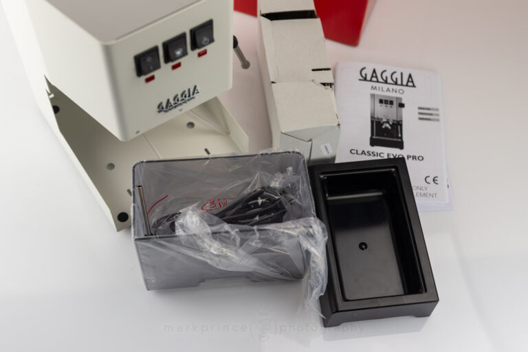 The Gaggia Classic Evo Pro Reservoir