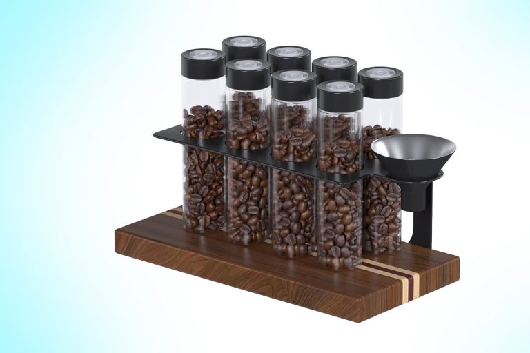 8 Tube Coffee Cellar