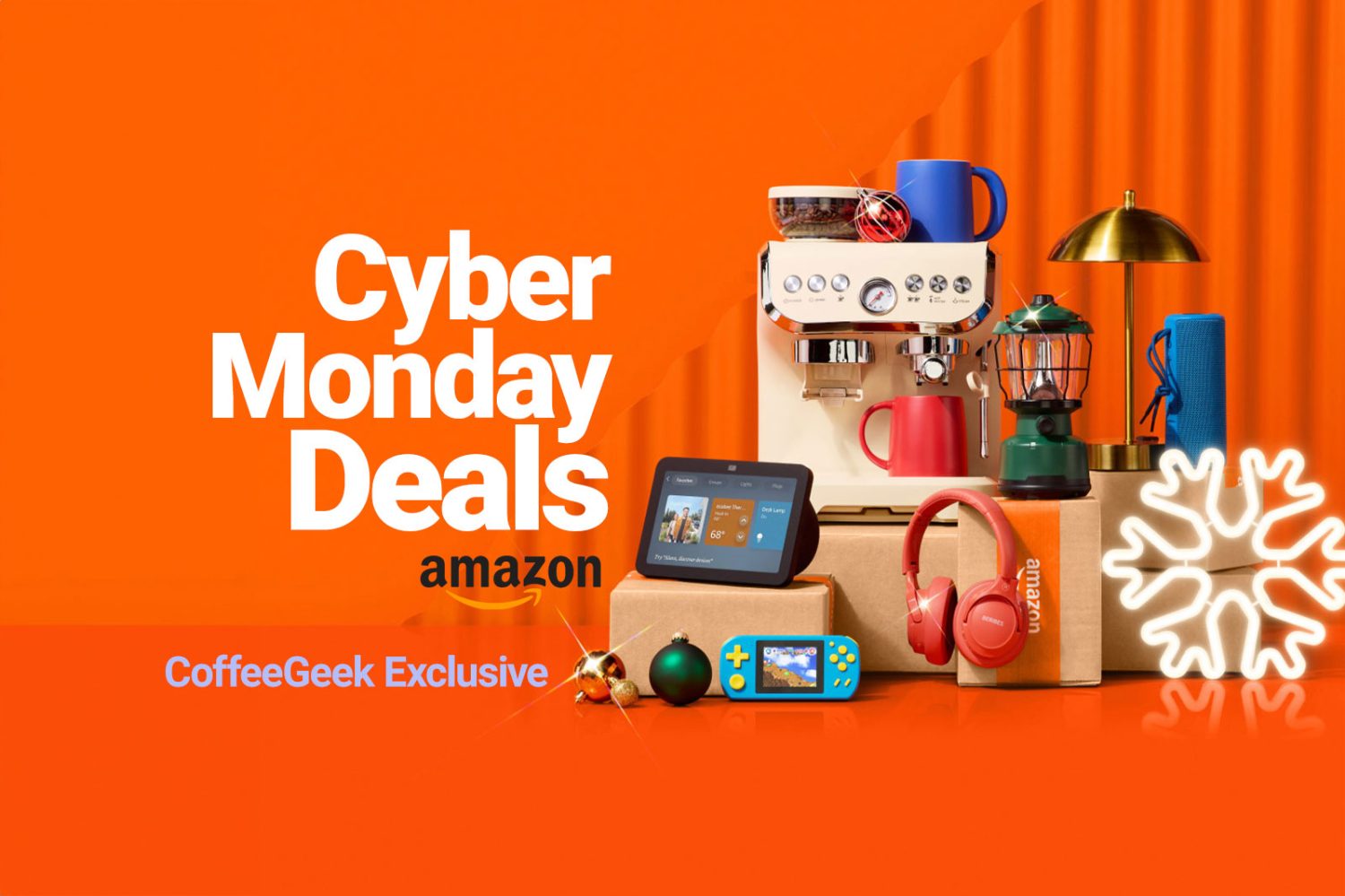 Cyber Monday Deals in Coffee and Espresso 2024 at Amazon