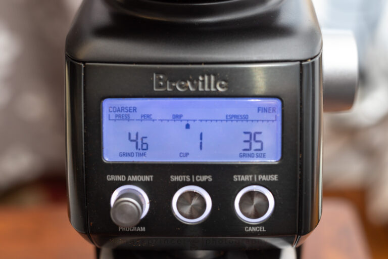 Looking Down at SGP Display