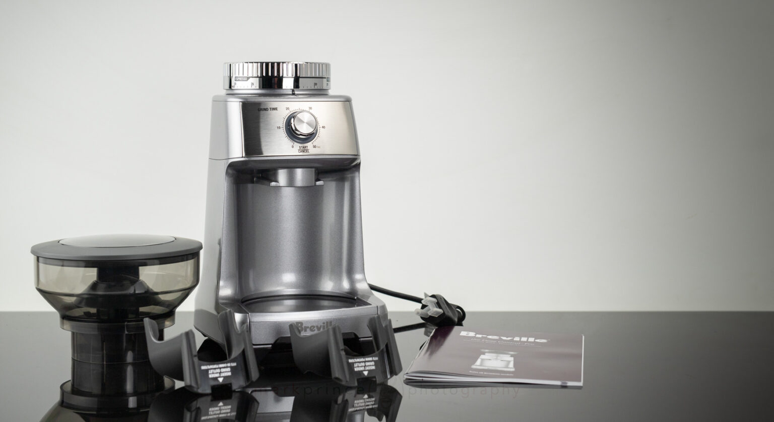 The parts that come with the Dose Control Pro