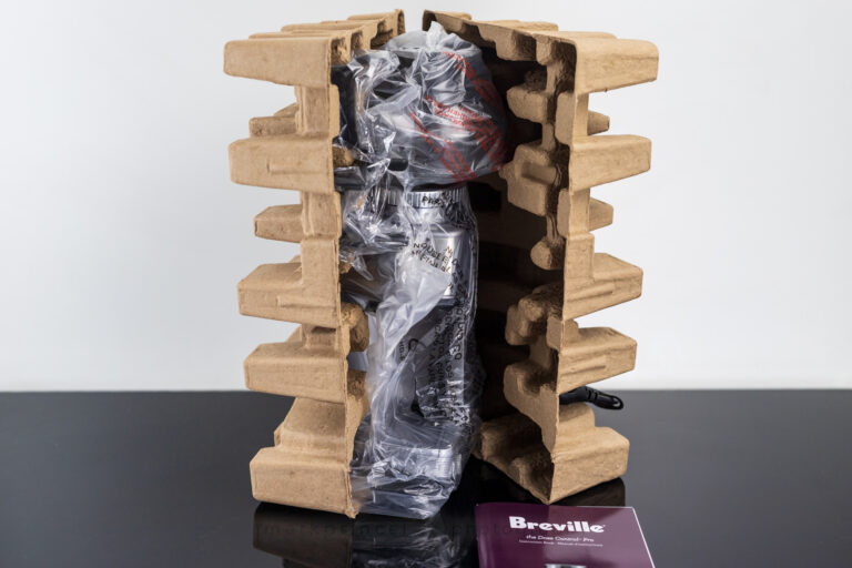 Breville could do even better using compostable bags for the interior.