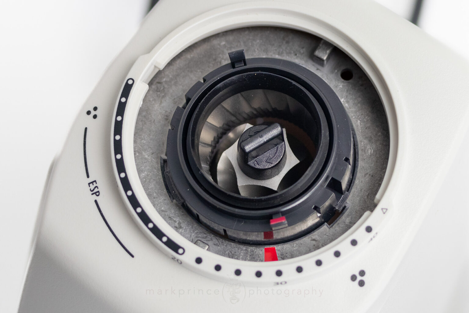 Burr Carrier and Housing