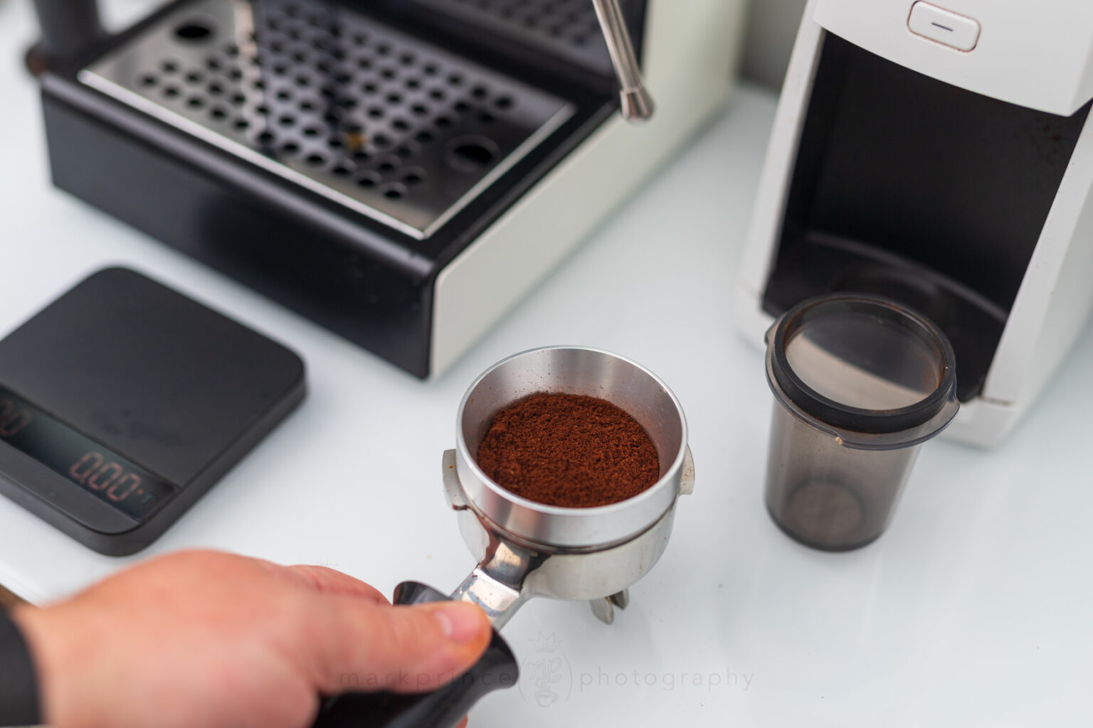 The dose from an Encore ESP, after applying WDT to feather it out.