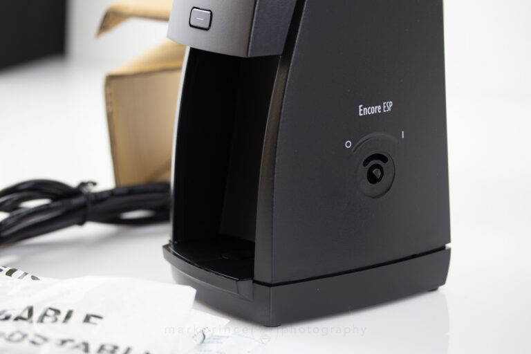 Just a bit of assembly required: attach the dial knob to the on-off switch.