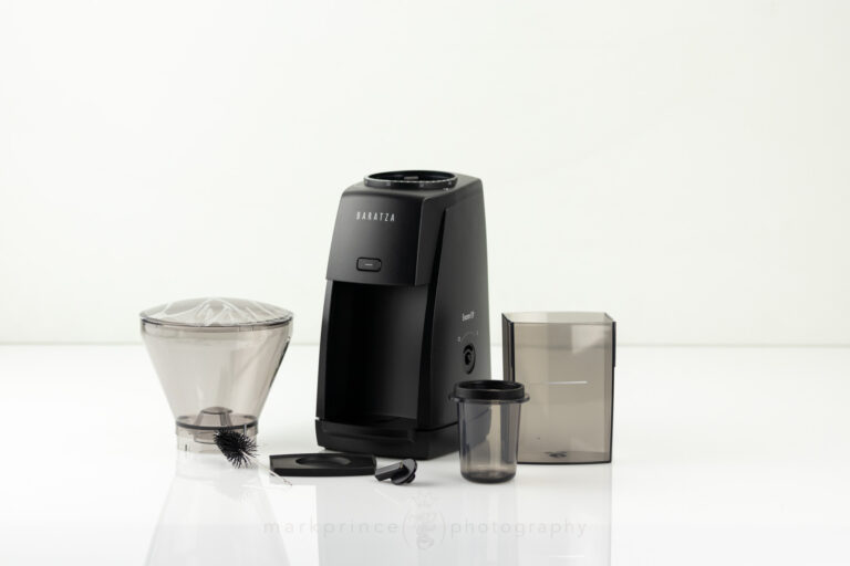 All the parts that come with the Encore ESP.