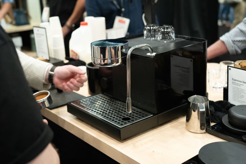 The Espresso Series 1, in Black