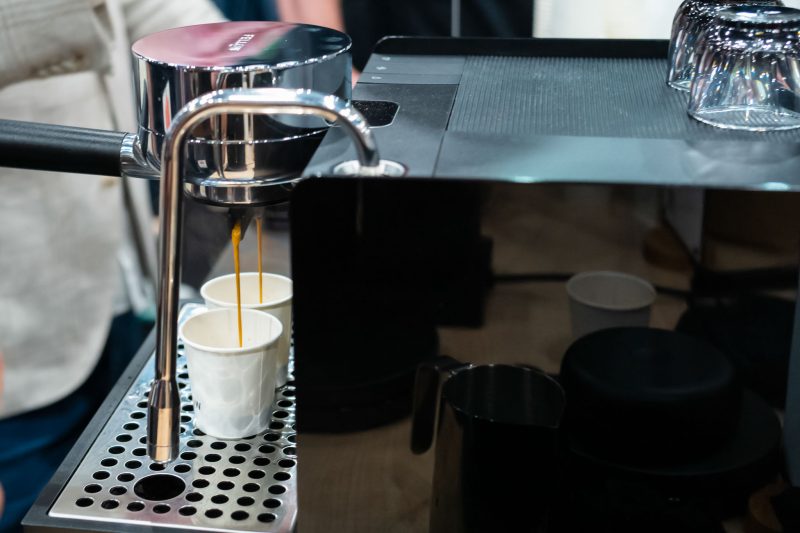 Sample shots pulled on the Espresso Series 1.