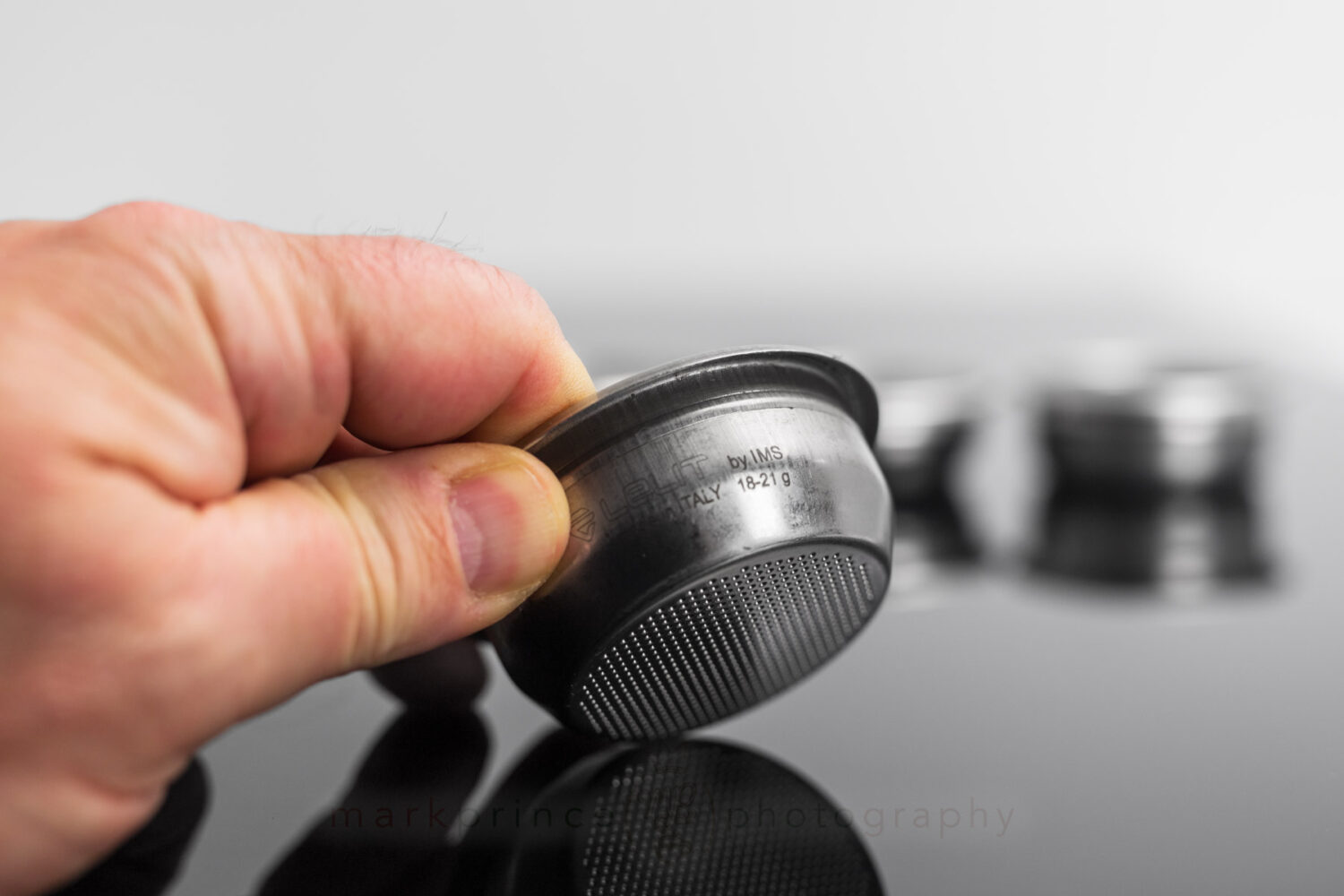 This is Lelit's IMS-made 18-22g basket, a pretty big dose!