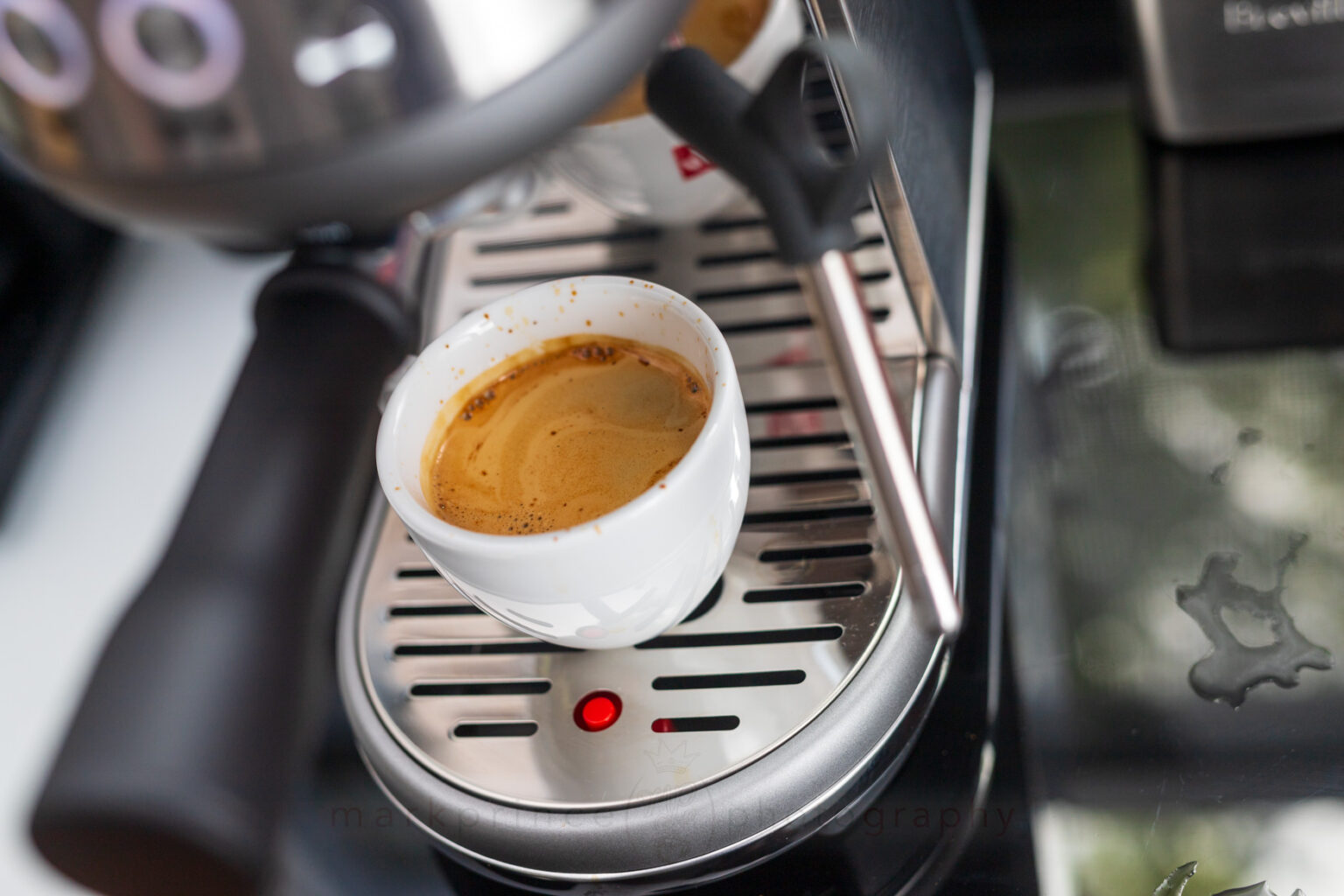 Five Drinks - Second, an Americano