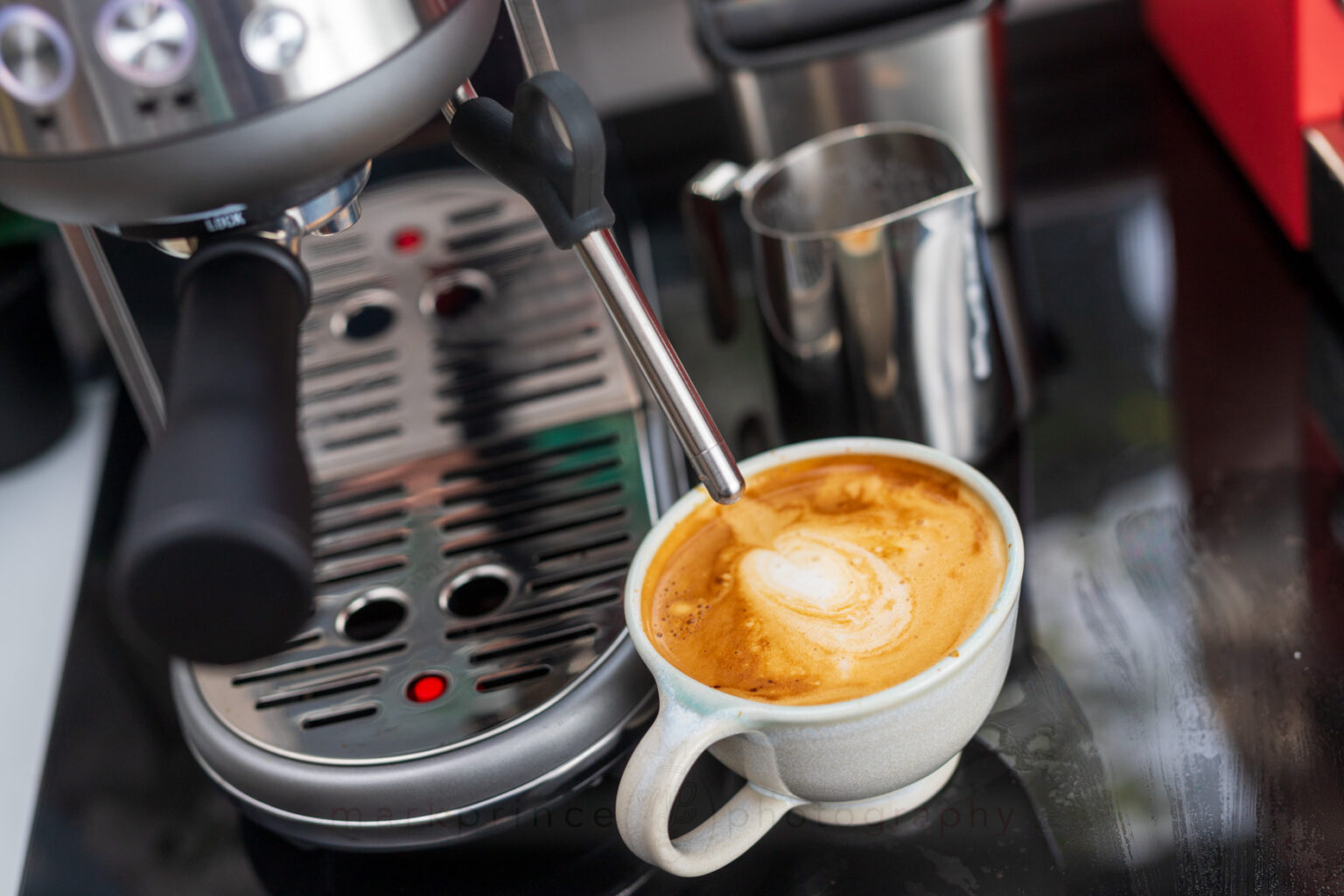 Five Drinks - Third, a Cappuccino