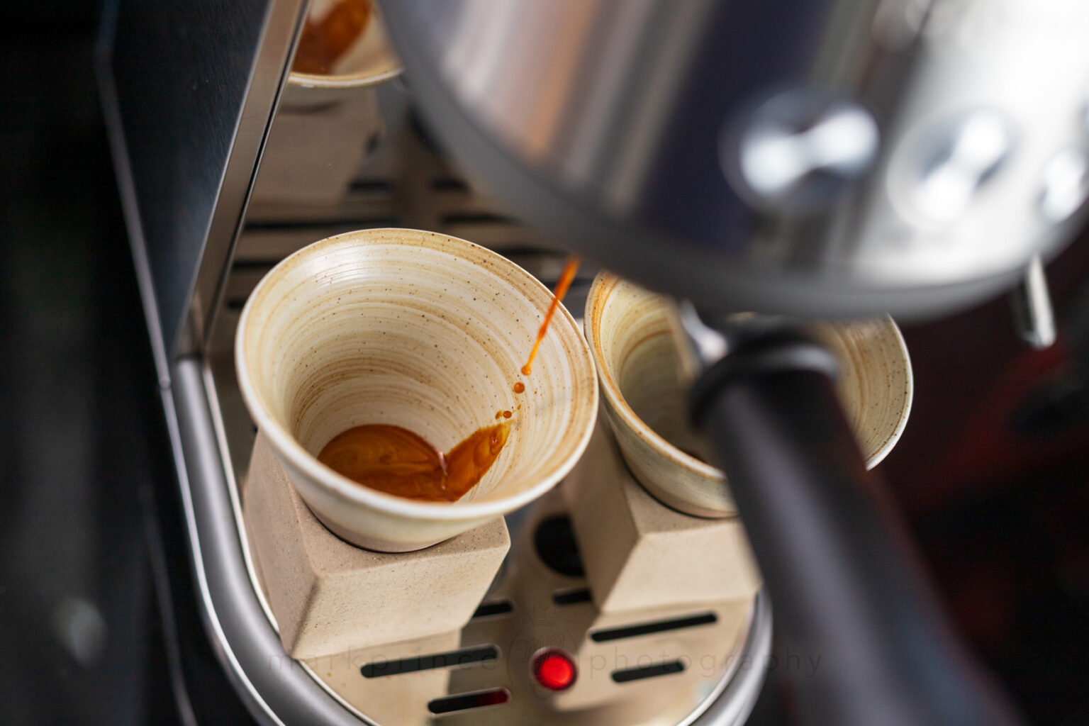 Five Drinks - Fourth, two macchiatos