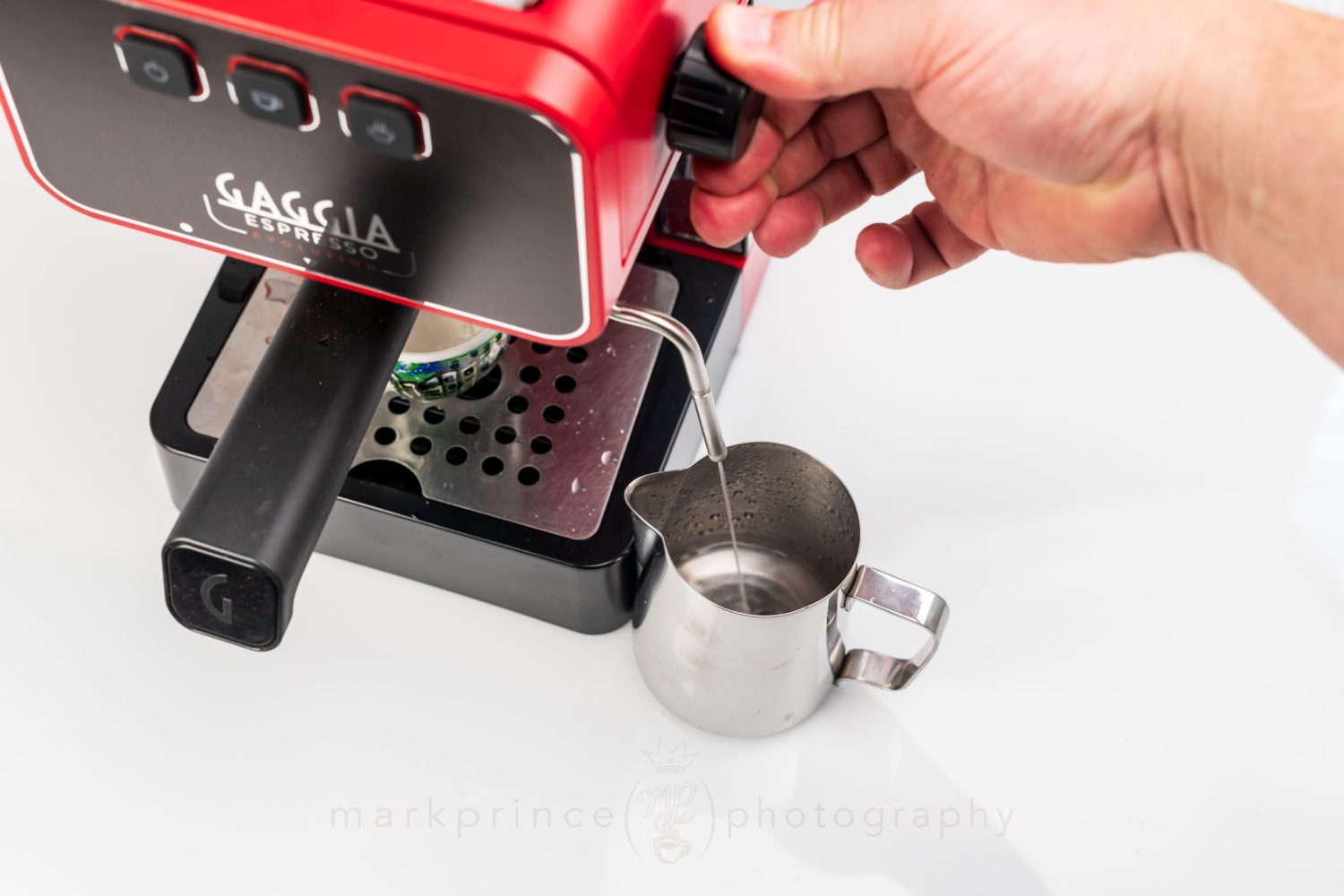 Pressure Profiling on the Gaggia Espresso